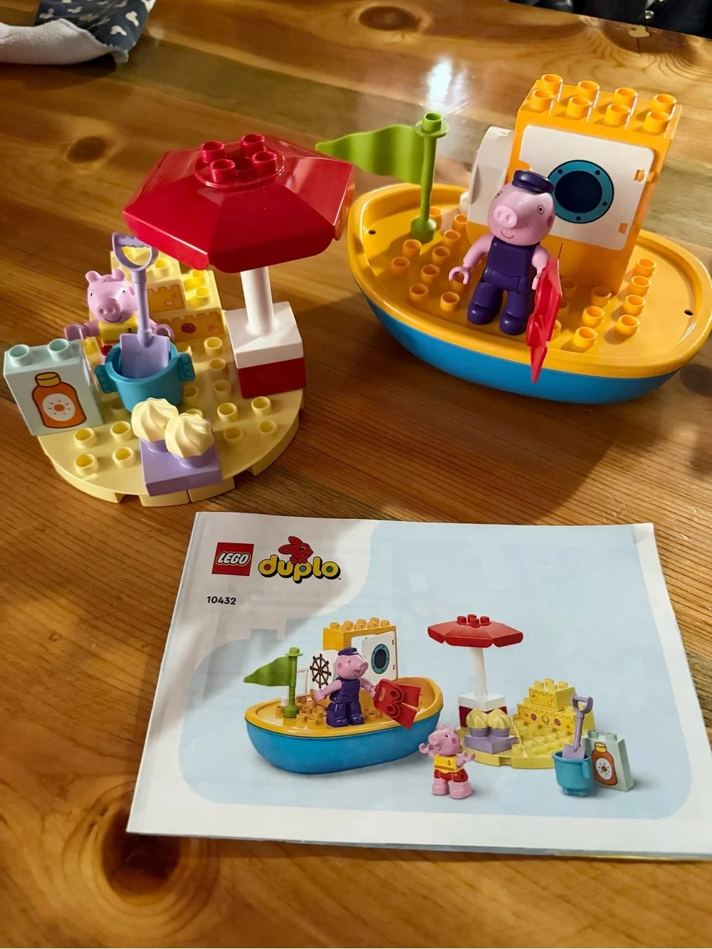 Duplo Lego Peppa Pig Sets 10432 & 10452